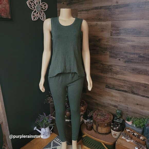 Cabi Loden Green Simple Playsuit Jumpsuit Size S Pockets Soft Stretch 5372 - Picture 1 of 14